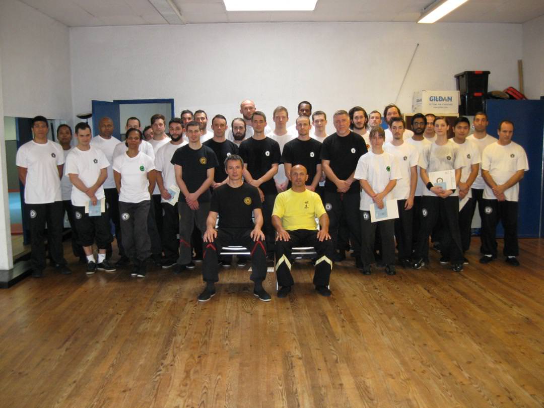 wing tsun kung fu (école de Toulouse) - Stage juin 2016 à Toulouse, avec Sifu Klaus Flickinger et Sifu Francois Boury-Esnault