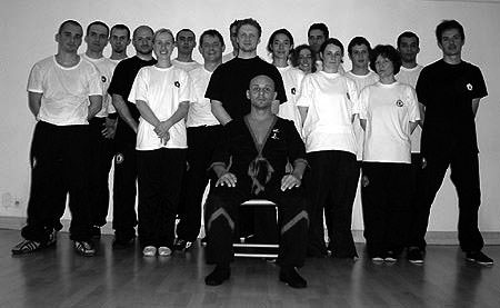 wing tsun kung fu (écoles de Toulouse) - Stage 8 mai 2005 à Toulouse, avec Sifu Klaus Flickinger